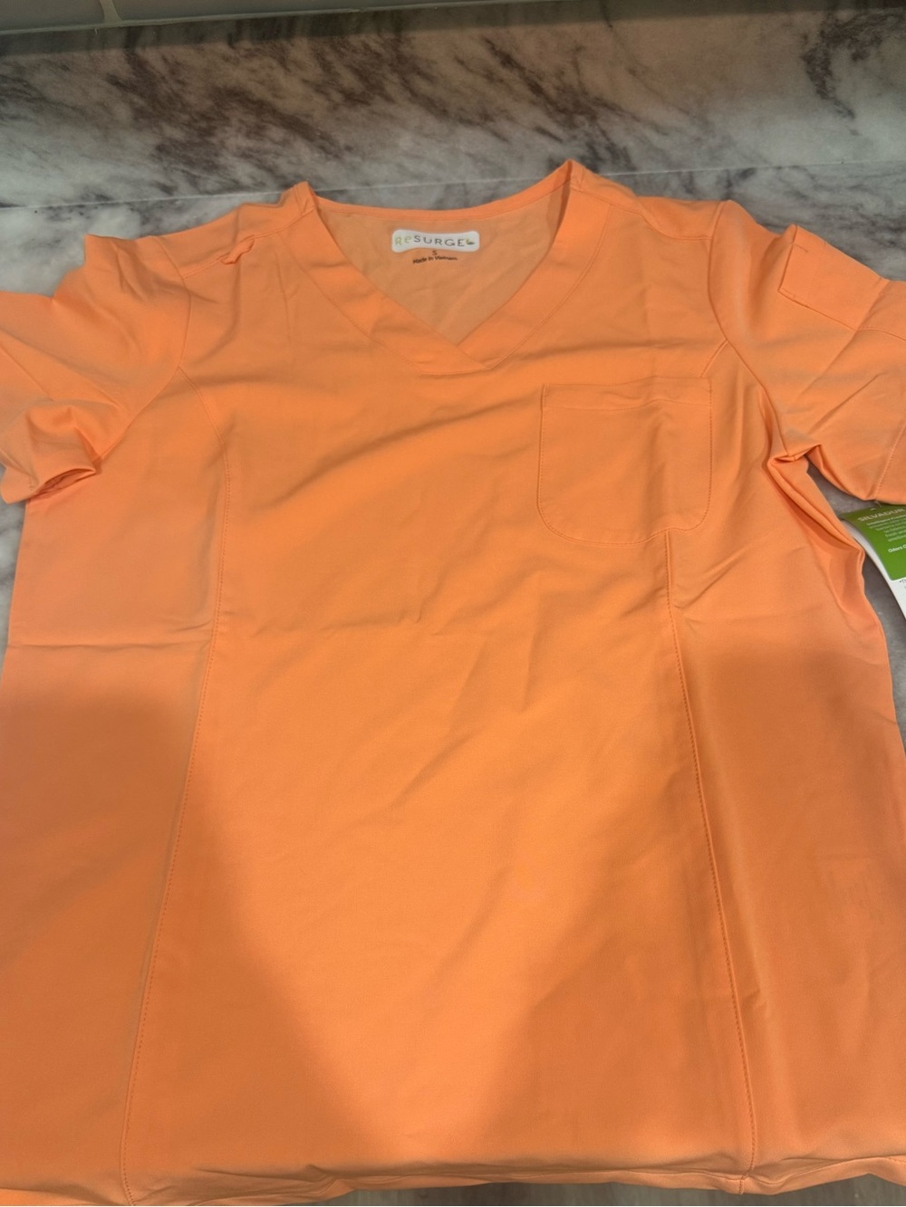 Resurge Women's Coral Haze Scrub Set - Picture 3 of 6